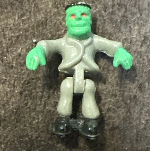 VTG Mighty Max BlueBird Mini Figure Smasher Heroes & Villians Frankenstein - Picture 1 of 3