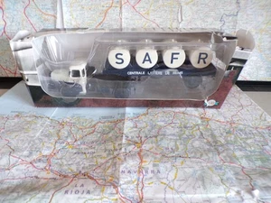 UNIC ZU 102 Lautaret  SAFR Laiterie Reims XO Semi-Remorque  1/43 en blister - Picture 1 of 1