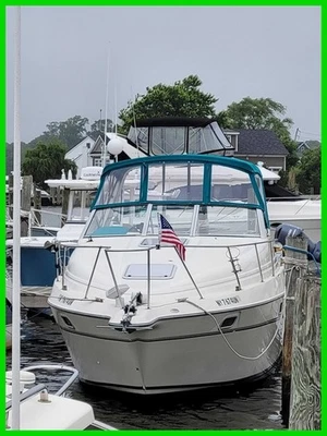 1996 Maxum 2700SCR 27’ Runs New 2016 MerCruiser 357 MAG Bravo 4V 325HP Video - Image 1 of 4