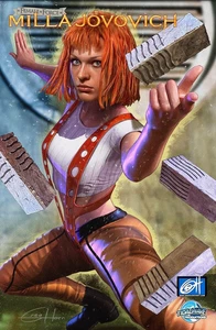 Female Force: Milla Jovovich The Fifth Element Trade Dress Cover - Picture 1 of 1