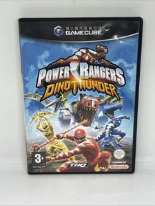 POWER RANGERS DINOTHUNDER (GameCube) senza manuale testato funzionante gratis uk P&p - Foto 1 di 4
