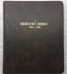 Mercury Dime Set 1916-45 76 dimes ( NO 16-D, NO 42 over 41 ) G to XF Nice Set - Picture 1 of 7