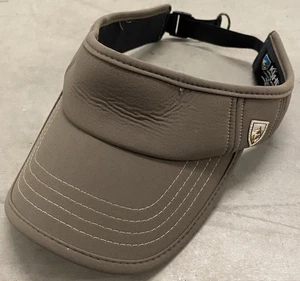 Kuhl Uberkuhl Visor Hiking Hat Gray One Size Adjustable Outdoor Fishing Mens - Picture 1 of 8