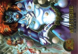 X-MEN FLEER ULTRA 1995 HOLO RELIEF N° 16 MYSTIQUE - Picture 1 of 1