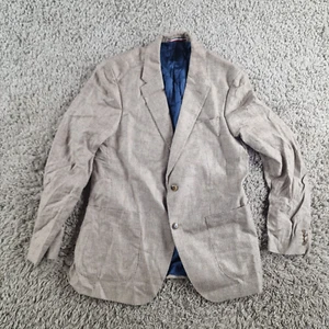 Tommy Hilfiger Blazer Mens Medium Lanificio di Pray Jacket F5-B4 - Picture 1 of 10