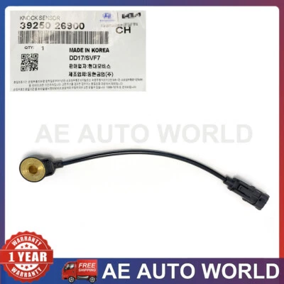 Sensor de golpe para Hyundai Accent KIA Rio Rio5 2006-2011 1,6 L 3925026900 NUEVO Foto 1 de 4