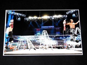 MATT HARDY AEW WWE SMACKDOWN TNA SIGNED 11X17 PHOTO HARDY BOYZ DELETE DELETE!! - Picture 1 of 1