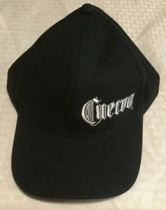 Jose Cuervo Tequila Adjustable One Size Black Baseball Cap - Picture 1 of 3