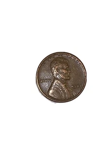 1944 Wheat Penny No Mint Mark Circulated - Picture 1 of 2