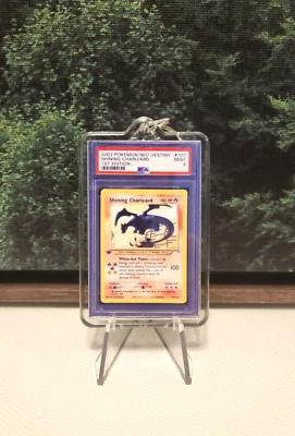 2002 Pokemon Neo Destiny Shining Charizard 1st Edition Gift Keychain 2x3 🔥 - Image 1 of 4