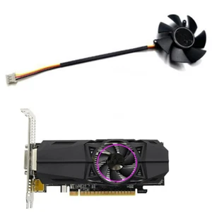 Ventilateur FS1250-S2053A pour carte graphique Gigabyte GTX1050ti 1050 1030 N710 - Bild 1 von 5