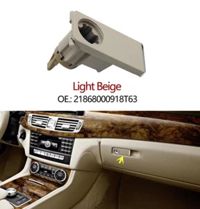 Light Beige Glove Box Handle Cover Lid Lock For Mercedes-Benz W218 CLS 2012-2017 - Picture 1 of 4