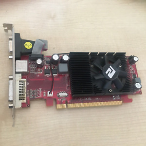 ATI Radeon HD3650 512mb PCI-e Retro Graphics DVI VGA SVIDEO - Rare