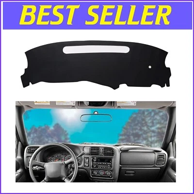 High-Quality Dash Mat Cover for 1998-2005 Chevy & GMC with Non-Slip Backing Foto 1 de 4