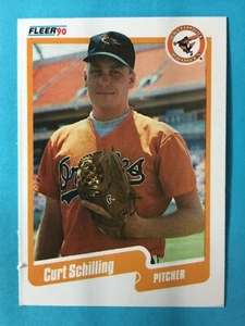 1990 Fleer Update Set Break #U-68 CURT SCHILLING * NM-MT or BETTER K11020628 - Picture 1 of 11