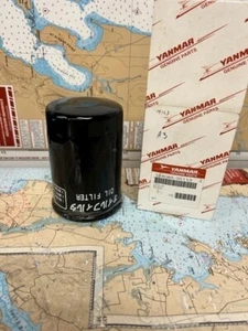 Yanmar #124085-35113 Oil Filter. - Bild 1 von 1
