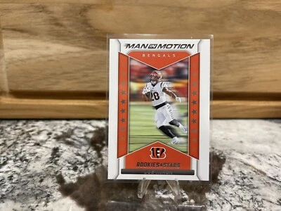 2022 Panini Rookies & Stars - Man in Motion #MM-8 Joe Mixon - Image 1 of 2