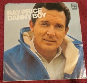 Ray Price Danny Boy Columbia 4-44042 - Picture Sleeve Only EX - Picture 1 of 2