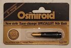 Osmiroid S Range Gold Nib Medium Hard 17903 Easy Change Specialist Nib Unit NOS