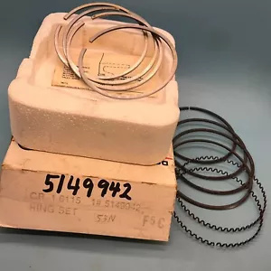 NOS OEM Detroit Diesel Ring Set 53 Series 5149942 - Picture 1 of 4