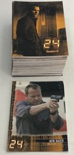 24 Twenty Four Season 5 TV Series 2008 ArtBox Trading Card Base Set #1-90