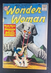 Wonder Woman (1942) #113 GD/VG (3.0) Ross Andru Cover and Art - Picture 1 of 2
