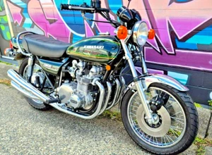 KAWASAKI Z900 1976,FULLY RESTORED,THE BEST AVAILABLE.MAY SUIT.Z1 900.CB750,BUYER - Picture 1 of 24