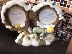 Disney Store 75 Years of Story Telling Winnie The Pooh Photo Frame 65 X 72 mm - Picture 1 of 7