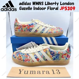 adidas WMNS Liberty London Gazelle Indoor Floral JP5309 Women's Size - Picture 1 of 16