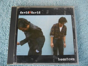 David + David - Boomtown CD, 1986. EXCELLENT! - Picture 1 of 7