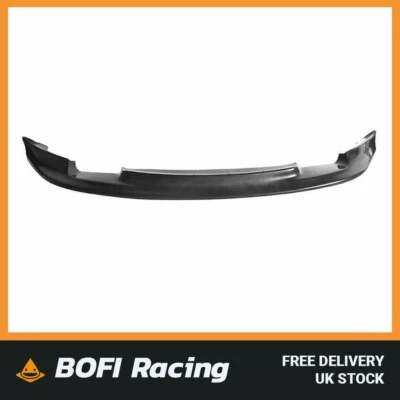 GV Style Front Bumper Lip Spoiler Splitter Mazda MX5 Miata NA Mk1 89-98