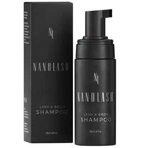 Shampoo per ciglia e sopracciglia Nanolash 50 ml - shampoo extension ciglia - Foto 1 di 6