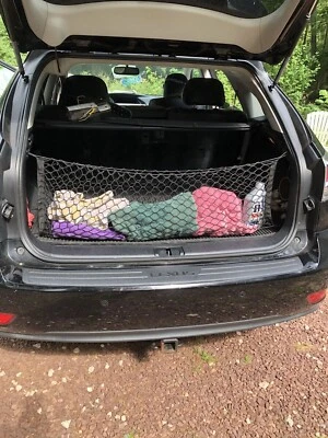 Red de carga de malla estilo sobre maletero para LEXUS RX350 350L 450h 450hL 2010-2026 Foto 1 de 4