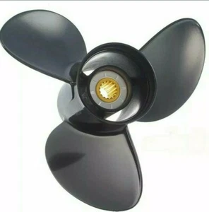 SOLAS Amita 3-Blade Aluminum Thru Hub Propeller 11-3/32"D x 14"P RH 3311-111-14 - Picture 1 of 6