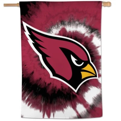 ARIZONA CARDINALS (28" X 40"), BANDERA DE CASA DE WINCRAFT Foto 1 de 2