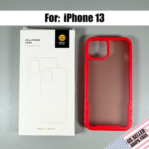 Case for iPhone 13 - Cardinal Red Glow | Smooth, Slim & Strong - Picture 1 of 16