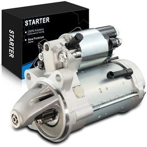 100% NEW Starter for Ford F-150 5.0L/302CI 6.2L/379CI V8 Dl3T-11000-Aa 410-52472 - Picture 1 of 22