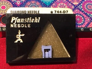 Pfanstiehl Diamond Needle 744-D7 New Old Stock - Picture 1 of 5