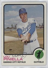 2022 Heritage 1973 Topps 50th Anniversary Stamped Buybacks Lou Piniella #140