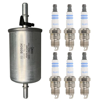 Bujía de filtro de combustible Bosch OE para Ford Thunderbird Super Coupé 1991-1995 3,8 L Foto 1 de 2