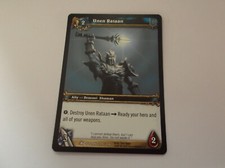 World of Warcraft: Outland "UNEN RATAAN" #149/246 Trading Card