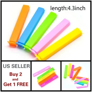 5/10/50Pcs 4.3" Bag Clip Sealing Chip Clip Kitchen Storage Food Bag Sealer Big - Picture 1 of 4