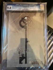 Locke & Key - Welcome to Lovecraft Special Edition #1 2009 CGC 9.8 1:10 RI Cover - Picture 1 of 3