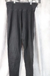 Justice Girls Black Leggings Size 14/16 - Picture 1 of 4