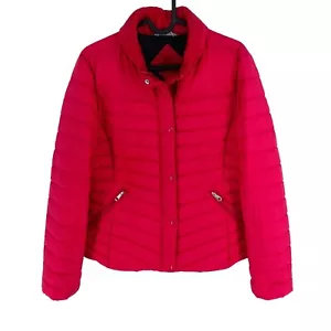 GANT Pink The Light Down Coat Jacket Size S - Picture 1 of 11