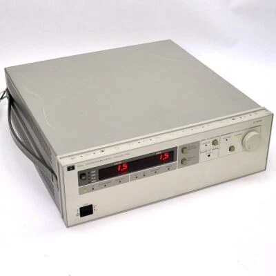 Fuente de alimentación DC sistema Agilent 6032A 1000W 0-60V 0-50A 120Vin COMO ESTÁ "EE BAD" Foto 1 de 4