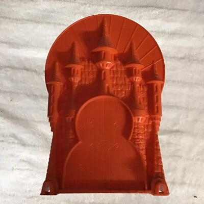 Portalibros Castle vintage de Xerox Corp 1977 plástico Disney Foto 1 de 4