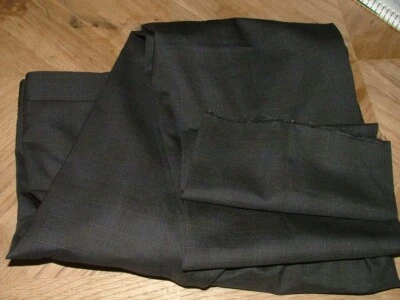 NEW WOT J.B BRITCHES DRESS PANTS SIZE 34 X 37 100% WOOL CHARCOAL SOLID #285 - Image 1 of 4