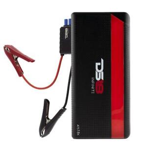 Ds18 Ats18K Motorcycle & Car Jump Starter With Smart Clamp & Accessories 