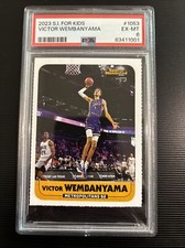 2023 Sports Illustrated For Kids #1053 Victor Wembanyama PSA 6